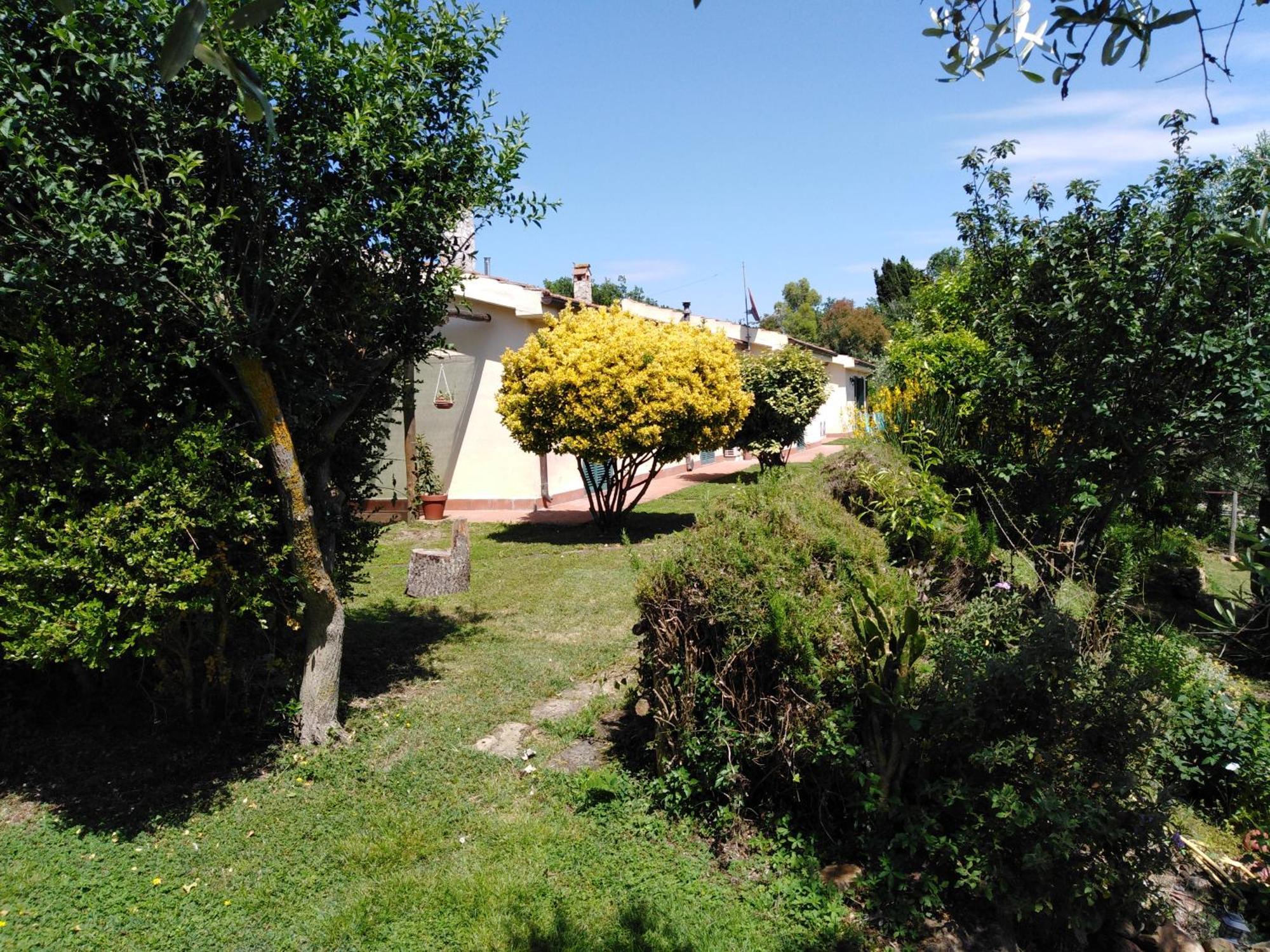 Agriturismo Le Colline Di Capalbio Luaran gambar