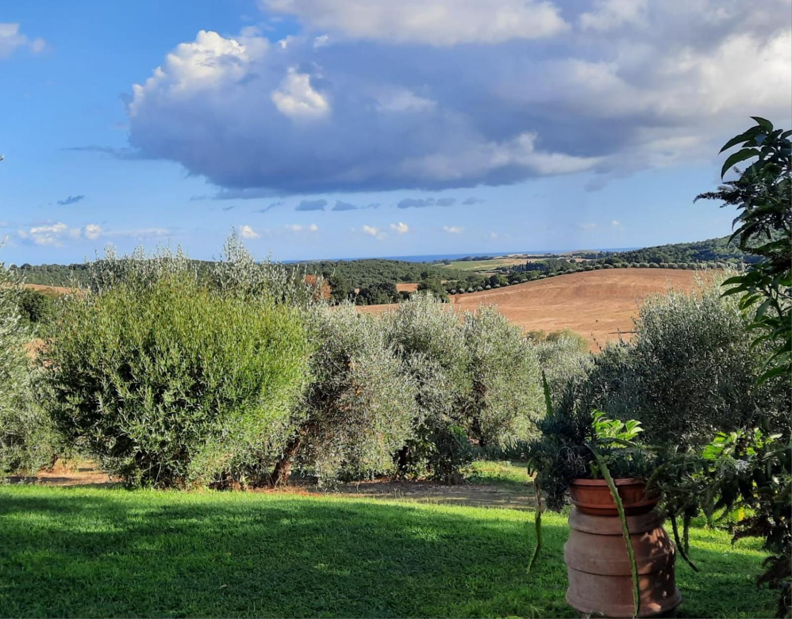 Agriturismo Le Colline Di Capalbio Luaran gambar