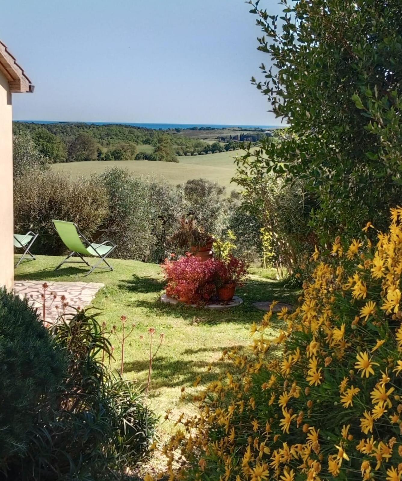 Agriturismo Le Colline Di Capalbio Luaran gambar