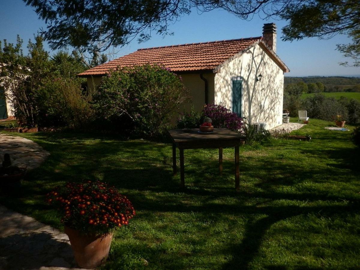 Agriturismo Le Colline Di Capalbio Luaran gambar